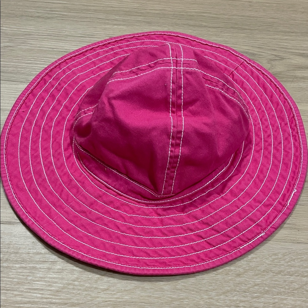 Old Navy Bright Pink Kids Sun Hat